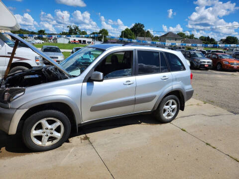2001 Toyota RAV4 for sale at Stewart's Motor Sales in Byesville OH