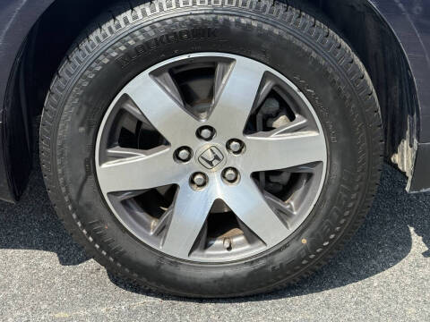 2012 Honda Pilot Touring