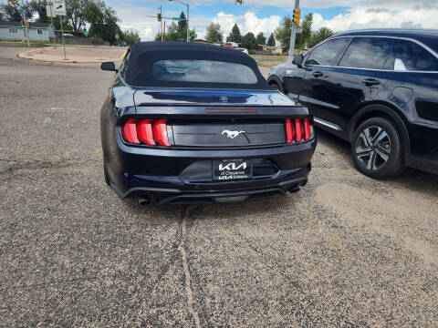 2021 Ford Mustang EcoBoost Premium