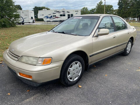 1995 Honda Accord for sale at Champion Motorcars in Springdale AR