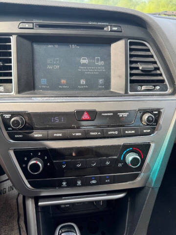 2016 Hyundai Sonata SE