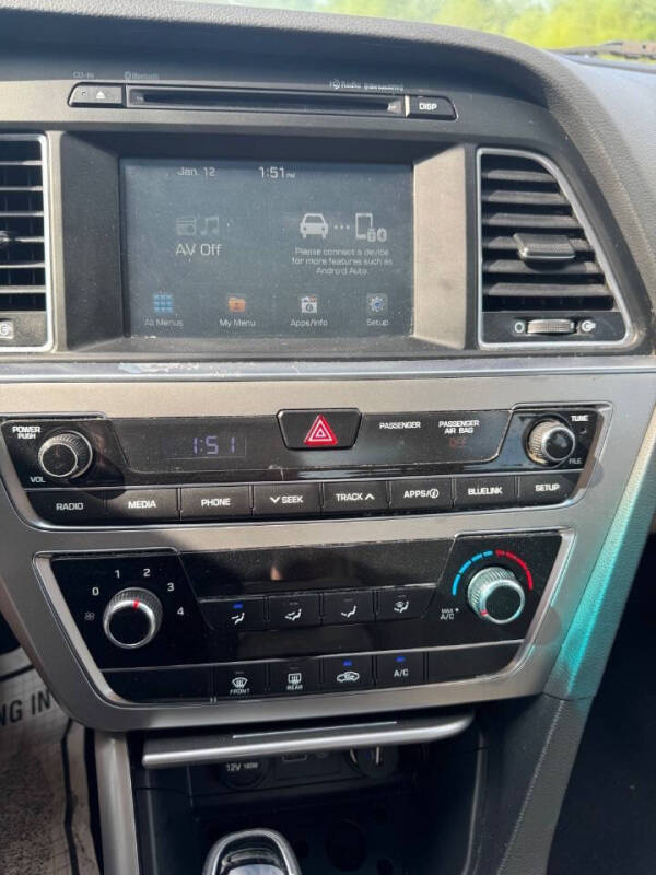 2016 Hyundai Sonata SE