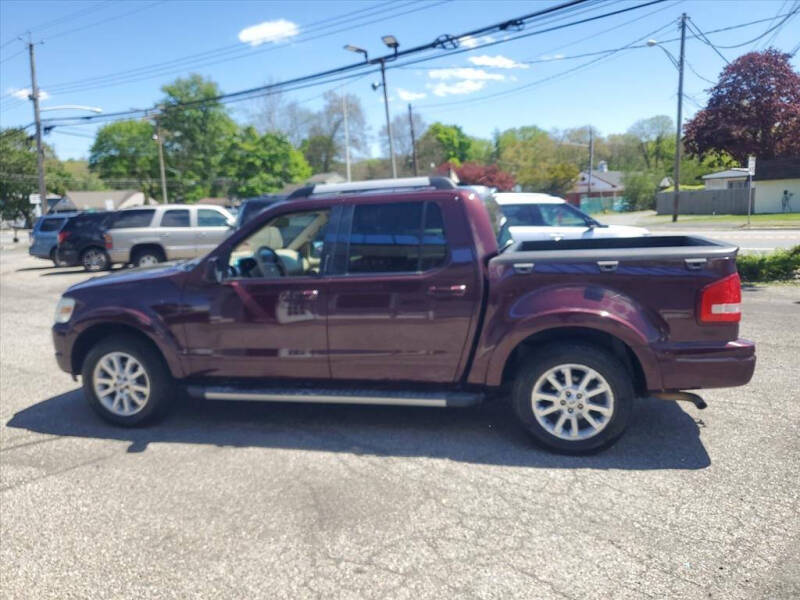 2007 Ford Explorer Sport Trac Limited