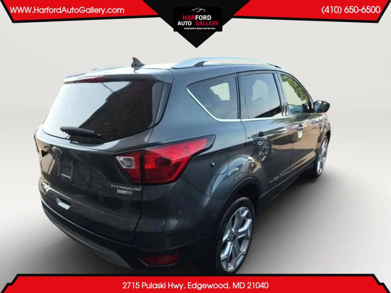 2019 Ford Escape Titanium