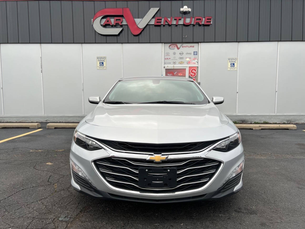 2020 Chevrolet Malibu for sale at Carventure in Lansing, MI