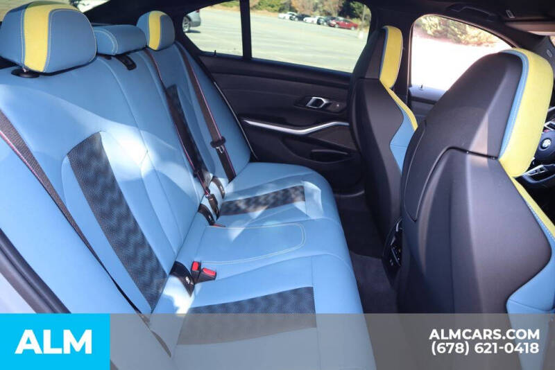 2025 BMW M3 Competition