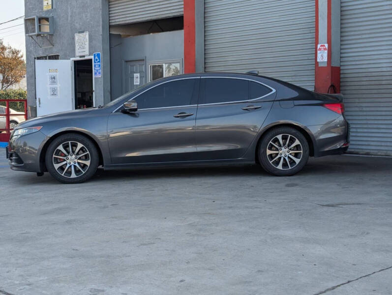 2016 Acura TLX w/Tech