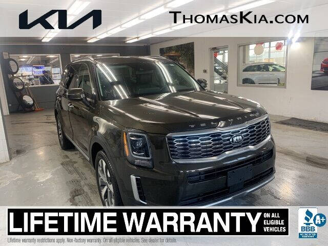 2020 Kia Telluride S