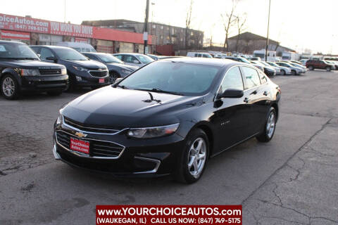 2016 Chevrolet Malibu for sale at Your Choice Autos - Waukegan in Waukegan IL