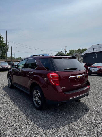2017 Chevrolet Equinox Premier