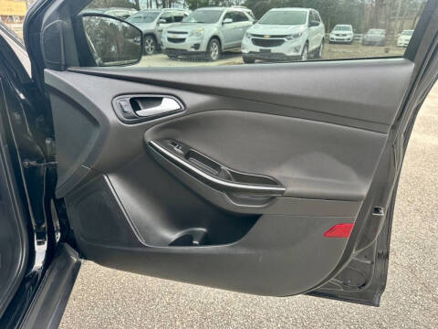 2018 Ford Focus Titanium