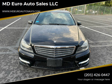 2012 Mercedes-Benz C-Class for sale at MD Euro Auto Sales LLC in Hasbrouck Heights NJ
