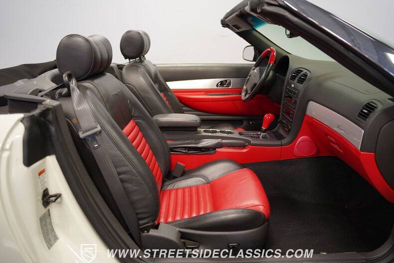 2002 Ford Thunderbird Deluxe