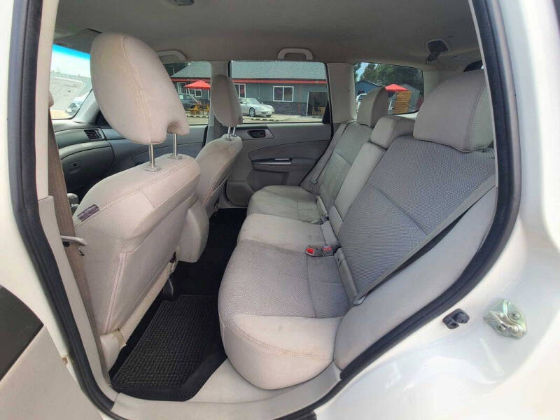 2011 Subaru Forester 2.5X