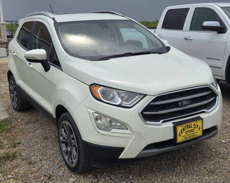 2020 Ford EcoSport Titanium