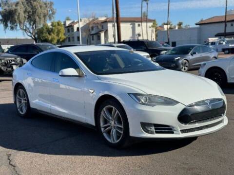 2013 Tesla Model S for sale at Curry's Cars - Brown & Brown Wholesale in Mesa AZ