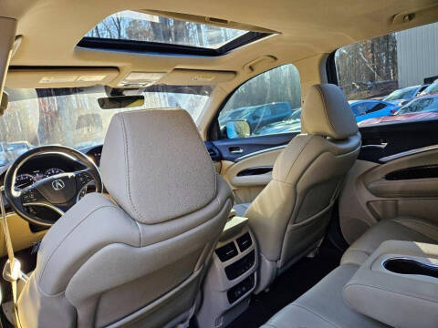 2017 Acura MDX w/Tech