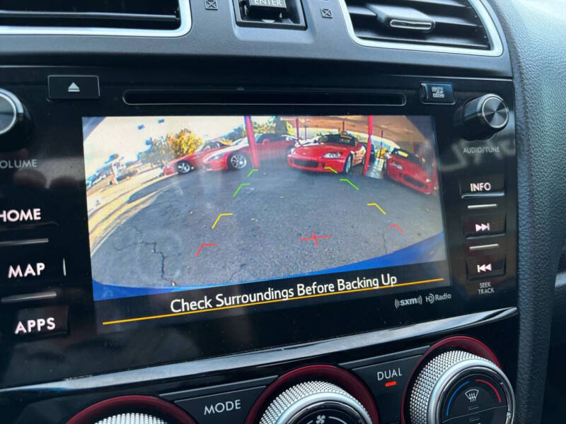 2016 Subaru WRX STI Limited