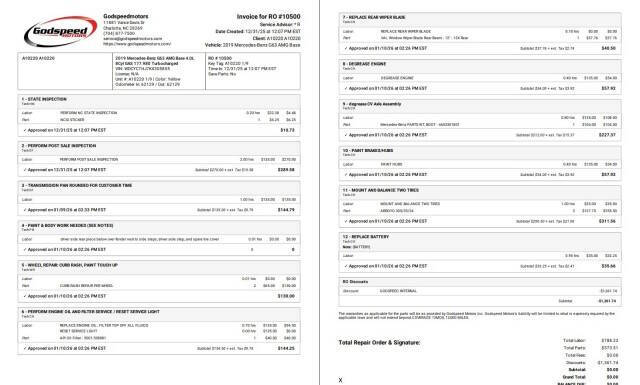2019 Mercedes-Benz G-Class AMG G 63