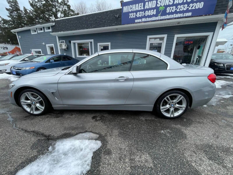 2015 BMW 4 Series 428i xDrive