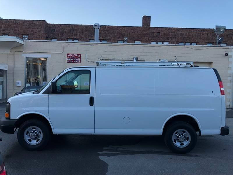 2013 Chevrolet Express Cargo