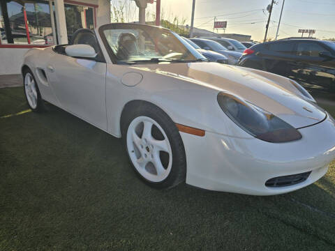 2001 Porsche Boxster