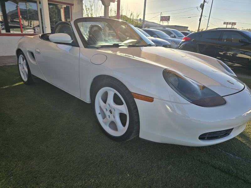 2001 Porsche Boxster
