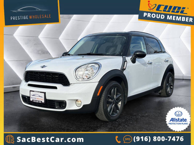 2014 MINI Countryman Cooper S