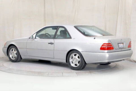 1999 Mercedes-Benz CL-Class CL 600