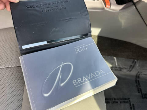 2002 Oldsmobile Bravada