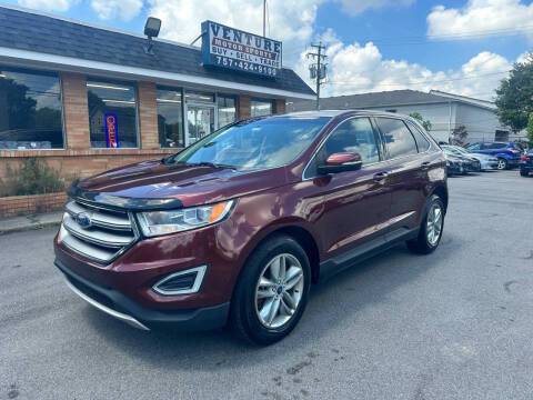 2015 Ford Edge for sale at VENTURE MOTOR SPORTS in Chesapeake VA