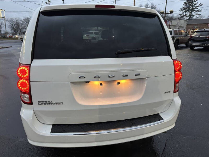 2017 Dodge Grand Caravan SXT