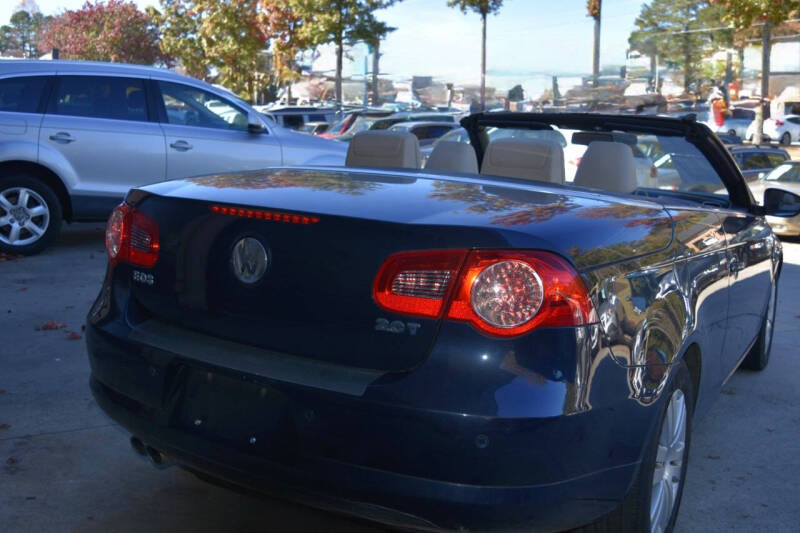 2009 Volkswagen Eos Komfort
