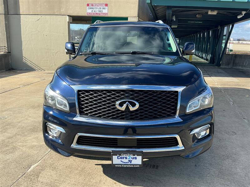 2017 Infiniti QX80