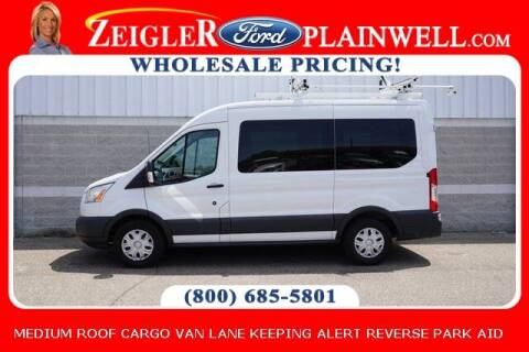 2016 Ford Transit for sale at Zeigler Ford of Plainwell - Jeff Bishop in Plainwell MI