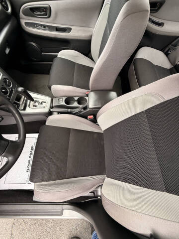 2007 Subaru Impreza 2.5 i