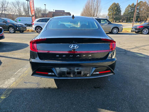 2021 Hyundai Sonata SE