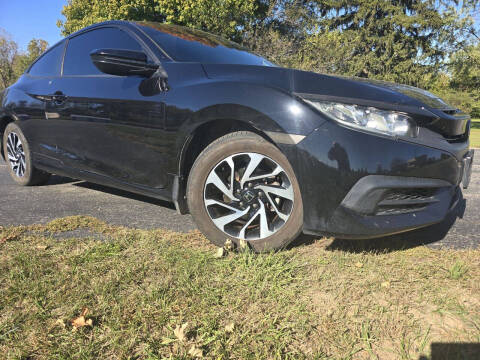 2016 Honda Civic for sale at Sinclair Auto Inc. in Pendleton IN