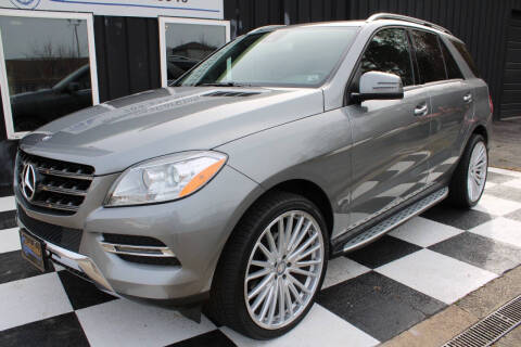 2015 Mercedes-Benz M-Class ML 350 4MATIC