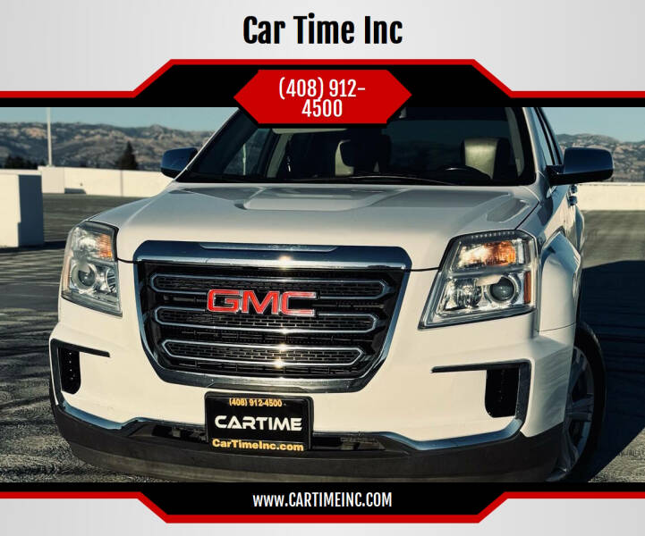 2017 GMC Terrain SLT