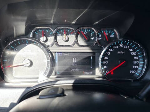 2016 Chevrolet Silverado 1500