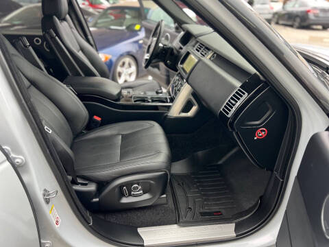 2017 Land Rover Range Rover HSE