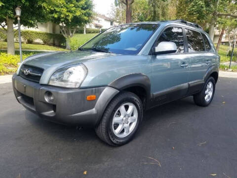 2005 Hyundai Tucson for sale at E MOTORCARS in Fullerton CA