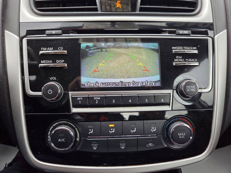 2018 Nissan Altima 2.5 SR