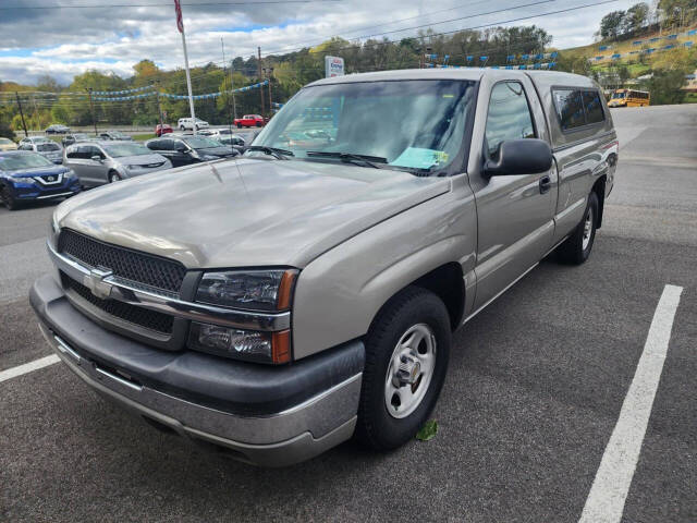 2003 Chevrolet Silverado 1500 for sale at Auto Energy in Lebanon, VA