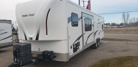 2014 Forest River Work and Play 30 MBS