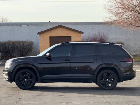 2018 Volkswagen Atlas V6 SEL Premium 4Motion