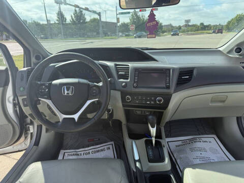 2012 Honda Civic EX-L