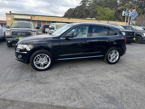 2016 Audi Q5 for sale at Bomarito Motors Inc. in Salinas CA
