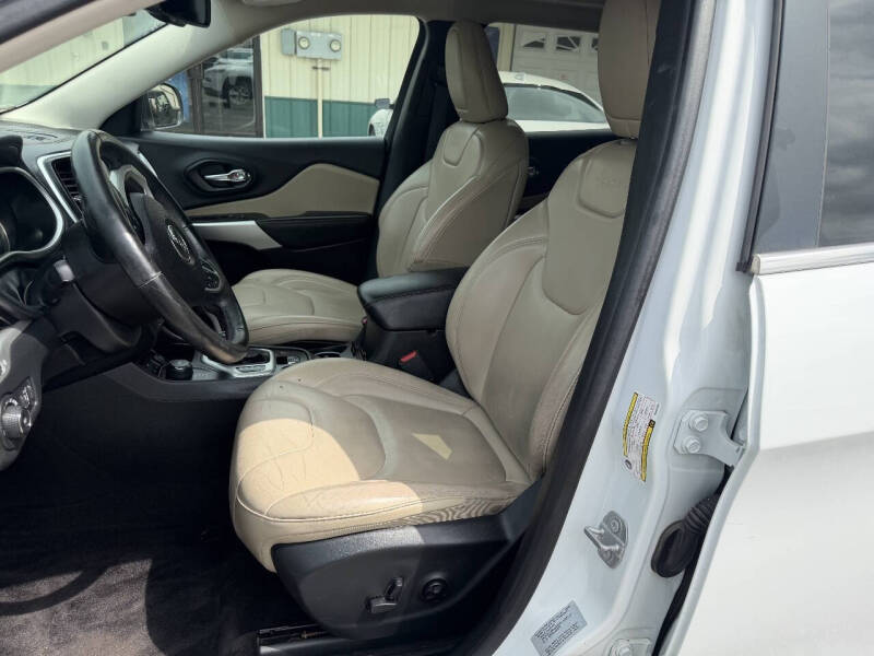 2017 Jeep Cherokee Limited